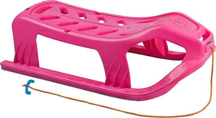Produktbild Jamara Snow Play Schlitten Snow-Star 90cm pink