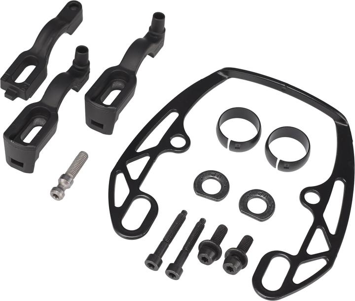 Actual product image Magura EVO2 adapter for one brake (Rear brake, Brake Caliper)