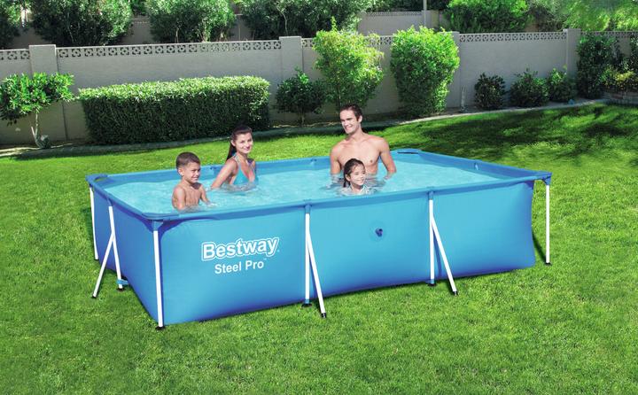 Actual product image Bestway Steel Pro Pool (300 x 201 x 66 cm)