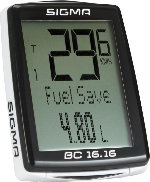 Actual product image Sigma Sport Bc 16.16