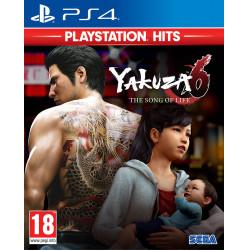 Actual product image Sega Yakuza 6: The Song of Life (PlayStation Hits) (PS4, EN)