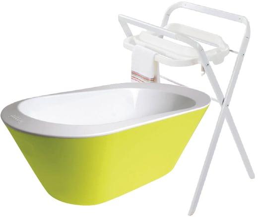 Produktbild Hoppop Bato Stato - Badewanne inkl. Ständer (Lime)