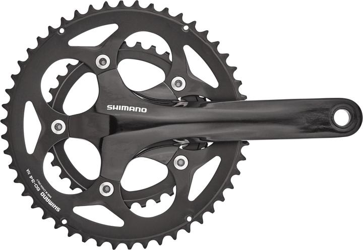 Immagine prodotto Shimano Strada FC-RS400 guarnitura 2x10 velocità 50-34 T. (175 mm)