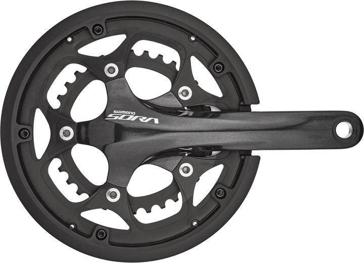 Immagine prodotto Shimano Guarnitura Sora FC-R3000 2x9 velocità 50-34 T. con KSR (175 mm)