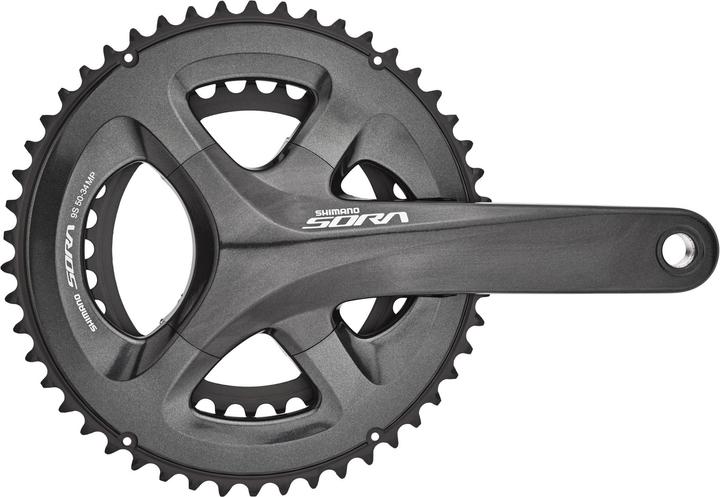 Productafbeelding Shimano Sora FC-R3000 crankstel 2x9-speed 50-34 T. (175 mm)