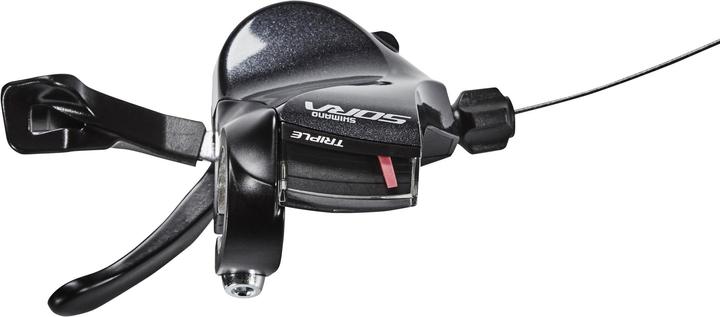 Actual product image Shimano Sora SL-R3000 shift lever clamp 3-fold
