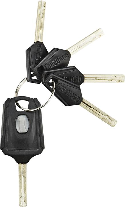 Actual product image Onguard Brute LS U-lock 111x260 mm Ø16.8 mm
