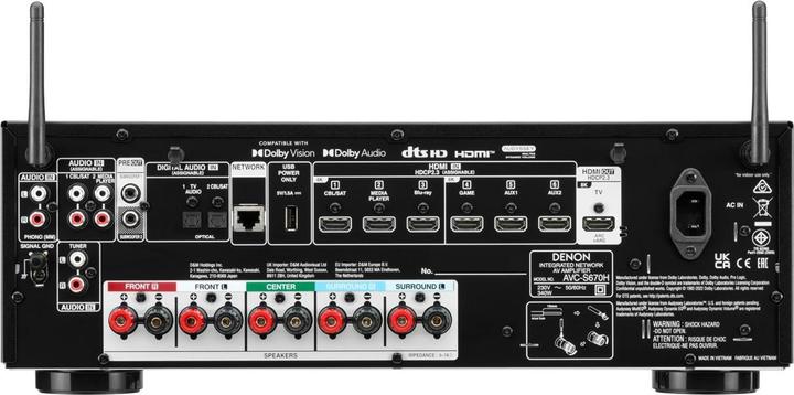 Image du produit Denon AVC-S670H (5.2 canaux)