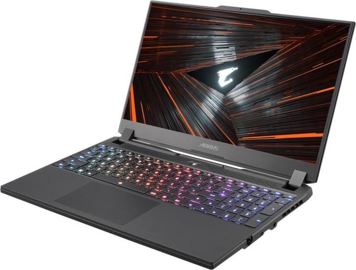 Produktbild Gigabyte Aorus 15 (15.60", Intel Core i5-12500H, 16 GB, 1000 GB, DE)