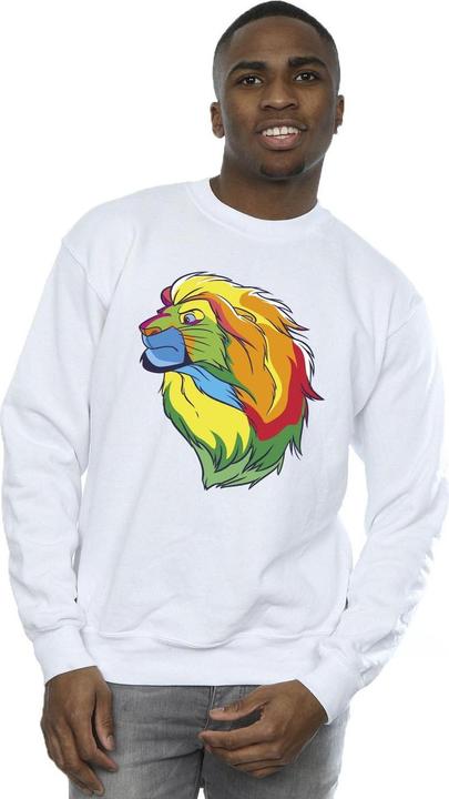 Actual product image Disney Mens The Lion King Colours Sweatshirt (M)