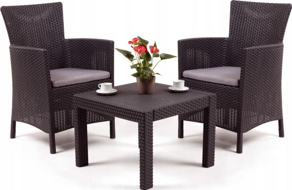 Actual product image Allibert Rosario Balcony Set