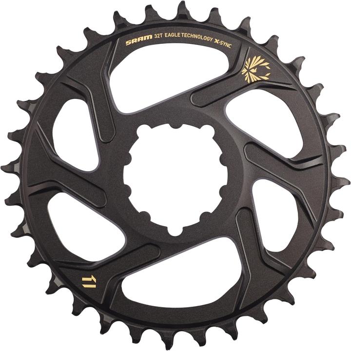 Actual product image Sram X-Sync 2 chainring Direct Mount/Aluminum 12-speed Boost (34)