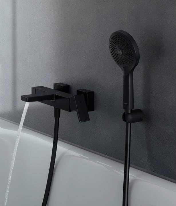 Productafbeelding Duravit Manhattan ééngreeps opbouw badmengkraan, uitsteek 196 mm, verbruik 2, MH5230000