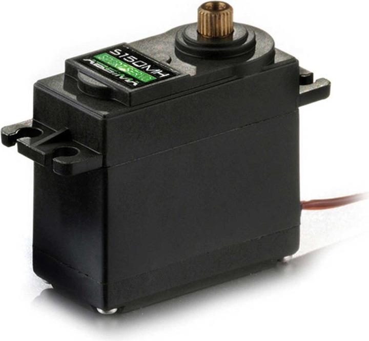 Absima Servo S150MH 9kg 25Z/JR engrenage métallique