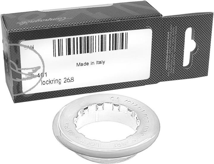 Actual product image Campagnolo Cassettes lock ring 10-speed (10-speed)