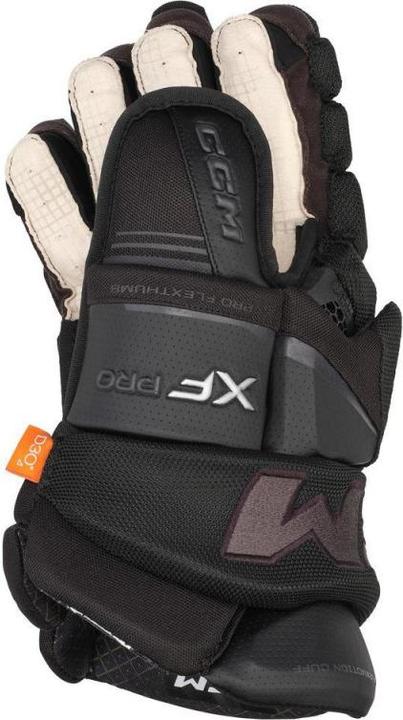 Produktbild CCM Tacks XF Pro SR Hockeyhandschuhe (Dunkelblau (Marineblau)/Weiss (68), SR 13"/33 cm) (13)