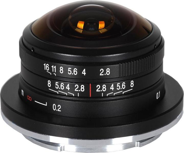 Venus Optic Focale fixe Laowa 4 mm f/2.8 Fisheye (Nikon Z, APS-C / DX)