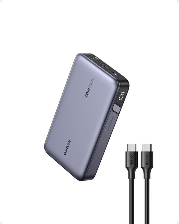Immagine prodotto Ugreen Powerbank (20000 mAh, 100 W, 72 Wh)