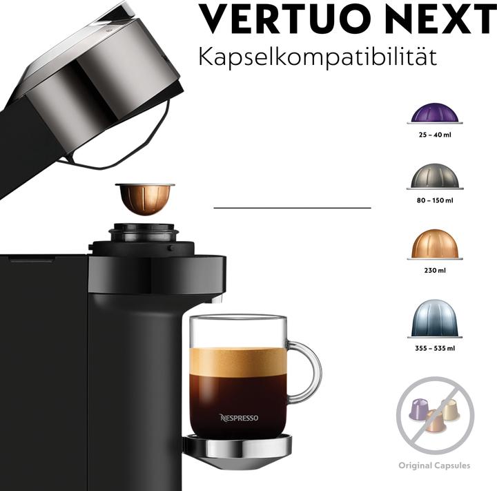 Produktbild Krups Nespresso Vertuo Next (NESPRESSO Vertuo)