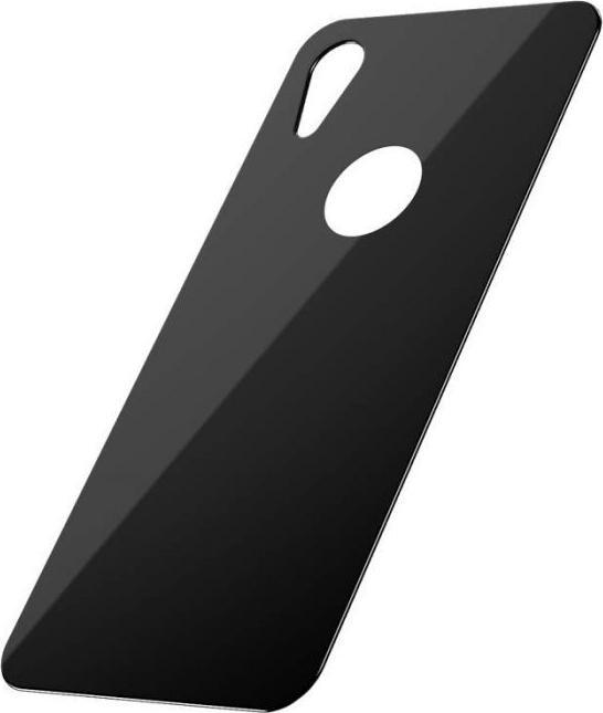 Image du produit Baseus iPhone Xr 03 mm couverture complète incurvée TGlass rear ProtectorNoir (1 pièce(s), Apple iPhone XR)