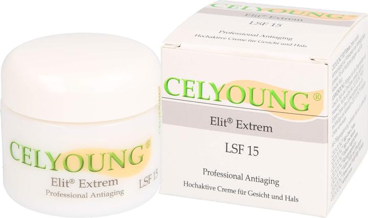 Image du produit Celyoung Elit Extreme Lsf15 (Crème solaire, SPF 15, 50 ml)