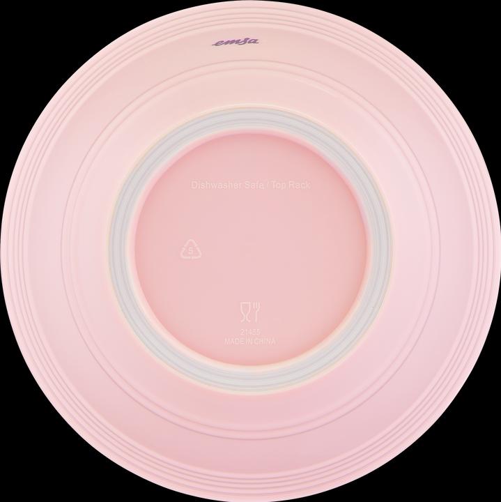 Actual product image Emsa Prep&Bake plastic mixing bowl pink w.D. 1.7L (1.70 l, 1 x)