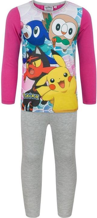 Actual product image Pokémon Girls Characters Pyjama Set (116)