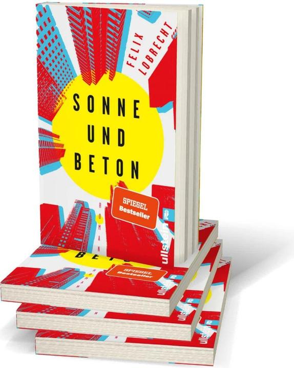 Actual product image Sonne und Beton (German, Felix Lobrecht, 2018)