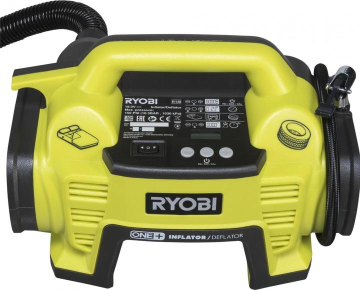 Produktbild Ryobi Kompressor 10.3 bar 5133001834 (2.50 Bar, 18 l)