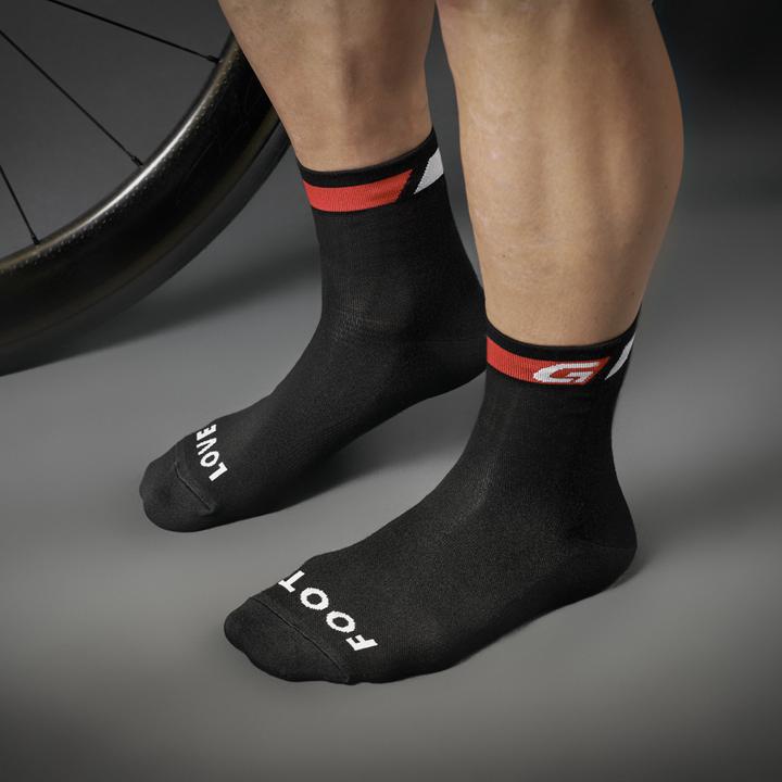 Produktbild GripGrab Regular Cut Socken 3-Pack (44 - 47)