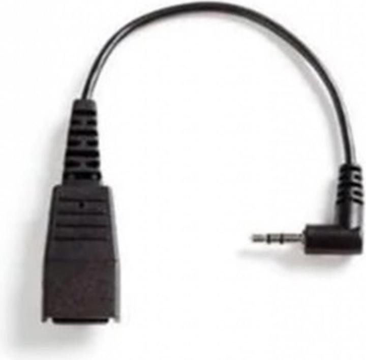 Actual product image Jabra Connection cable QD to 2.5mm jack