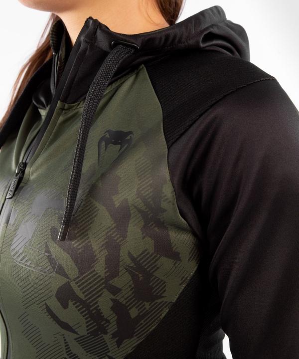 Produktbild UFC | Venum Authentic Fight Week Damen Hoodie mit Reissverschluss (S)