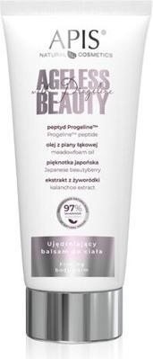 Apis Natural Cosmetics Apis Ageless Beauty With Progeline Lotion raffermissante pour le corps avec Progel 200Ml (Lotion pour le corps, 200 ml)
