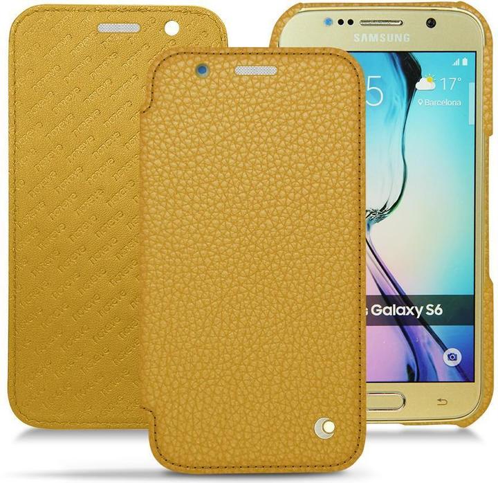 Actual product image Noreve Leather case horizontal (Samsung Galaxy S6)