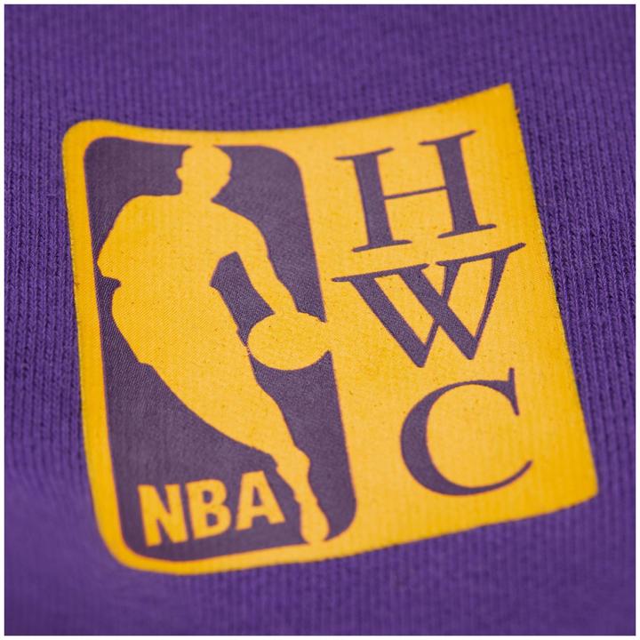 Produktbild Mitchell & Ness Fleece Hoody ORIGINS Los Angeles Lakers - L (L)
