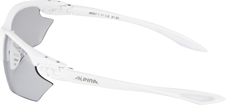 Actual product image ALPINA SPORTS Twist Four S VL+ (White, Black)
