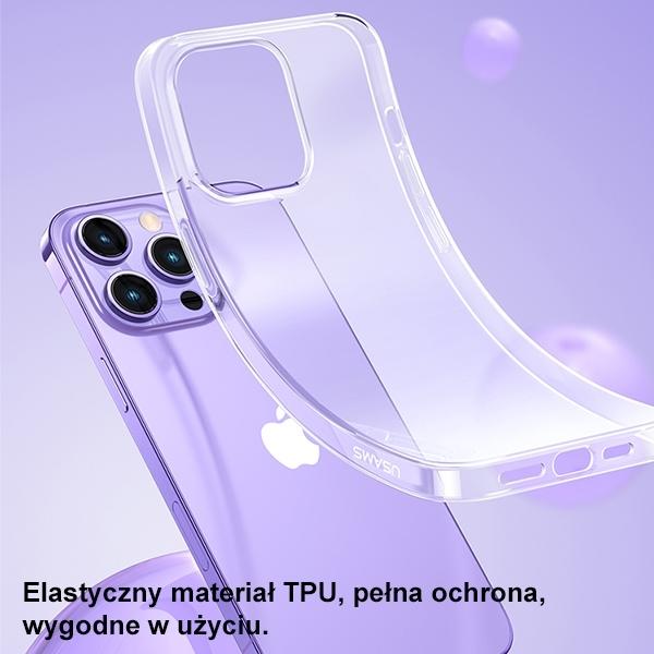 Actual product image Usams Protective cover (Apple iPhone 14 Pro)