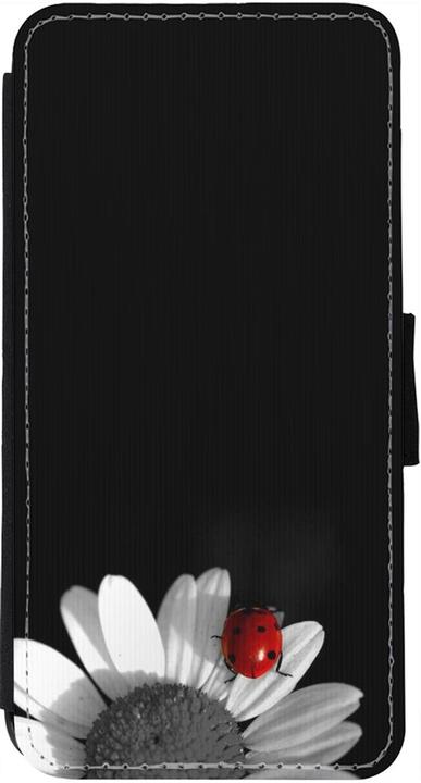 Produktbild PhoneLook Hülle Wallet schwarz Black and white Cox (Apple iPhone 12)