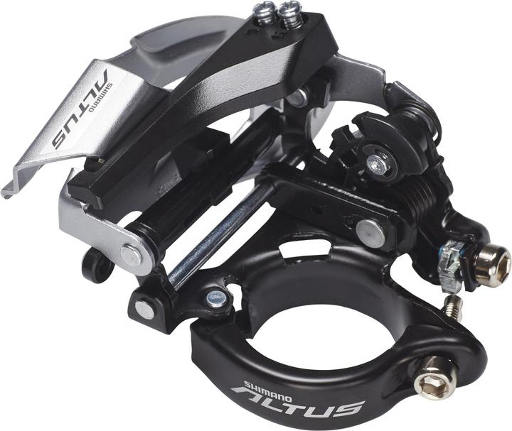 Produktbild Shimano Altus FD-M370 Umwerfer 3x9-fach Schelle Dual-Pull