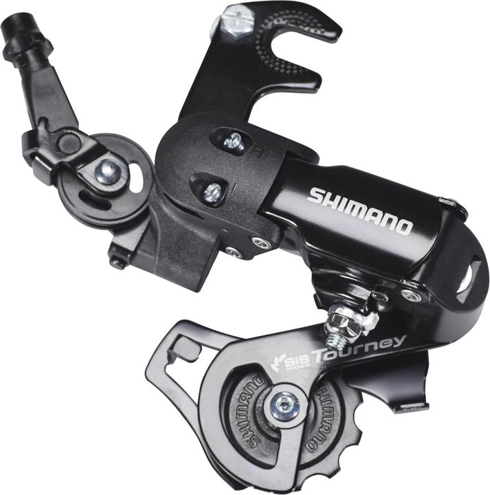 Immagine prodotto Shimano Deragliatore posteriore Tourney RD-FT35 6/7 velocità con adattatore (6-velocità)
