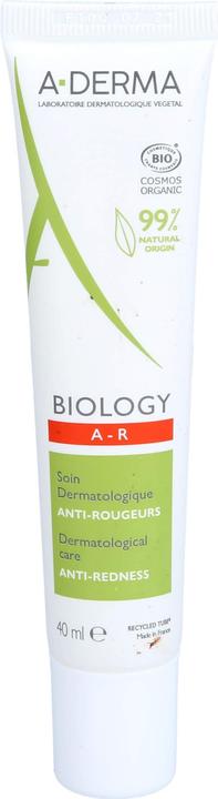 Actual product image A-Derma BIOLOGY cream anti-redness cream (40 ml, 24h cream)