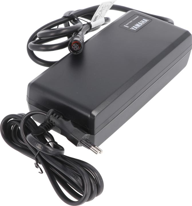 Actual product image Yamaha Charger 4A for 36V battery 4-pin (E-bike charger)