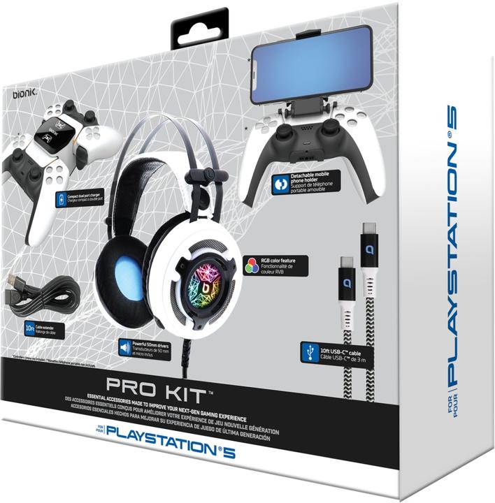 Actual product image Bionik Per Kit (PS5)