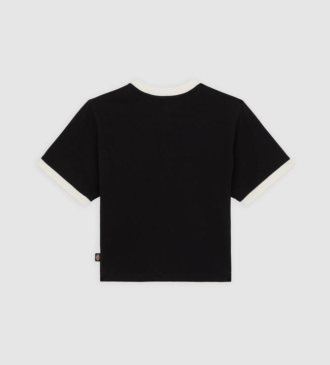 Actual product image Dickies Lewistown Ringer Ss Tee W Black (XL)