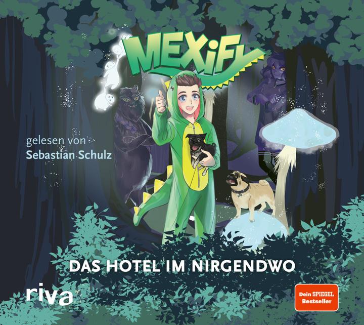 Produktbild Mexify – Das Hotel im Nirgendwo (Josh Matthews, Mexify, Deutsch)