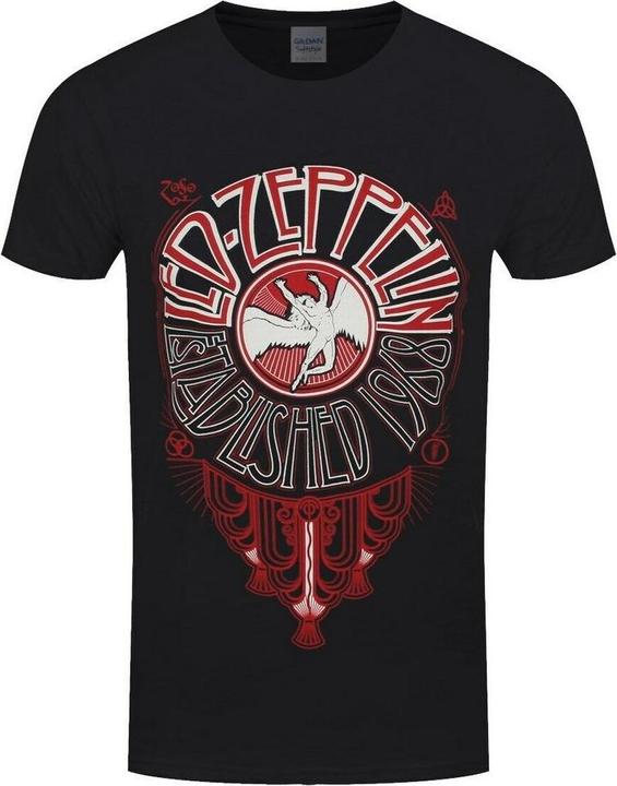 Produktbild Led Zeppelin T-shirt Erwachsene Circle (XL)