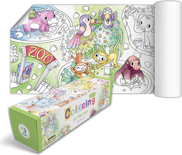 Image du produit Dodo Coloriage d'affiches dans le zoo
