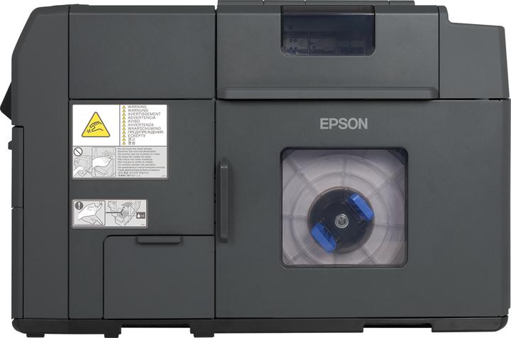 Actual product image Epson COLORWORKS C7500G (600 dpi)