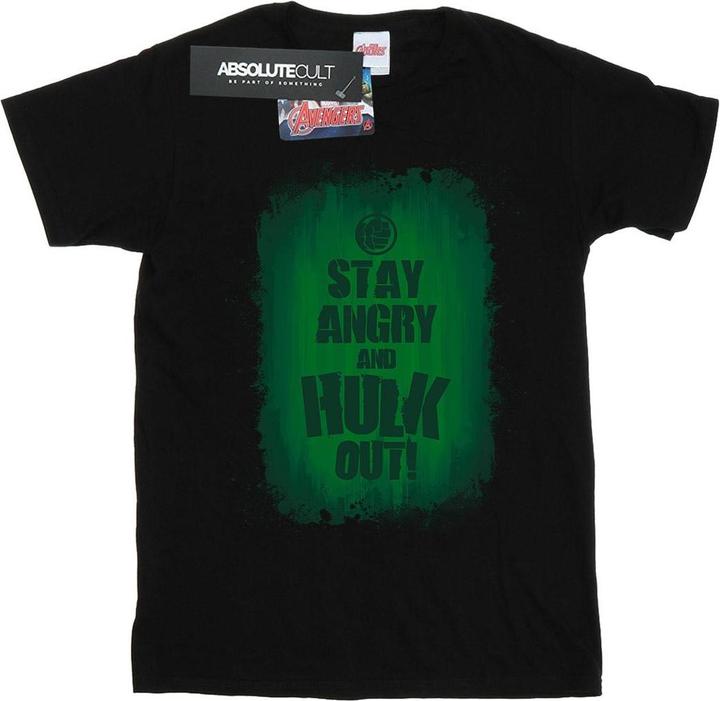 Immagine prodotto Maglietta Hulk Stay Angry (3XL)