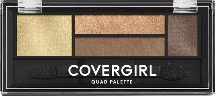 Image du produit CoverGirl Eye Shadow Quads Go For The Golds 705 0.06oz (Go For The Golds)